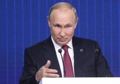 Россия президенти 10 йиллик анъанасини бузди фото