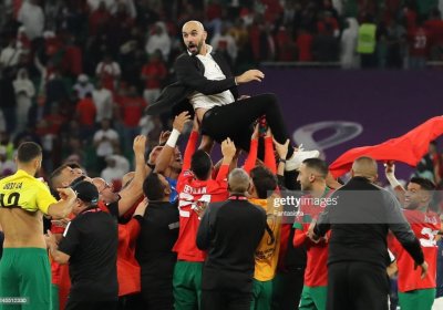 Марокаш — Жаҳон Чемпионати ярим финалига чиққан илк Африка жамоаси фото