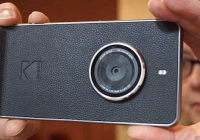 Kodak Ektra – korservativ uslubdagi kamerafon фото