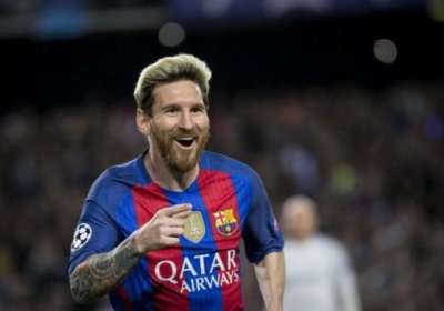 «16 йиллик жавоҳир»: Мессини «Барселона» билан боғлаган салфетка фото