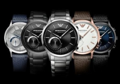 EA Connected Watch – Fossil ва Emporio Armani’дан ақлли соат фото