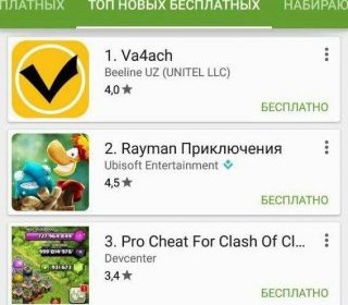 “Va4ach” мессенжери – Google Play‘нинг янги бепул иловалари орасида етакчилик қилмоқда фото