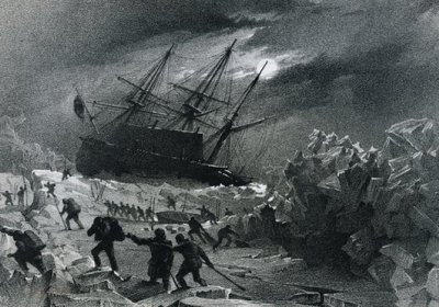 1845 йилда йўқолган "Террор" кемаси топилди фото