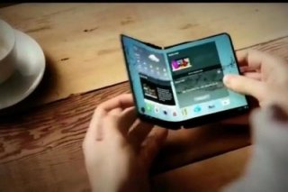 Samsung букилувчан смартфонларни ишлаб чиқарди фото