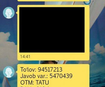 Telegram’даги ДТМ ботида имтиҳон натижалари чиқа бошлади фото