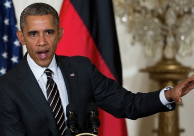 Обама АҚШнинг ислом динига қарши эмас, террористларга қарши курашаётганини таъкидлади фото