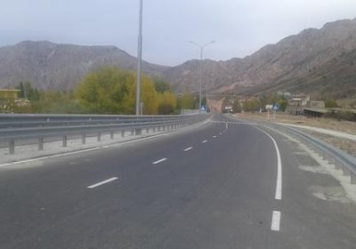 Тошкент-Душанбе автомобиль йўлини капитал таъмирлаш якунига етмоқда фото