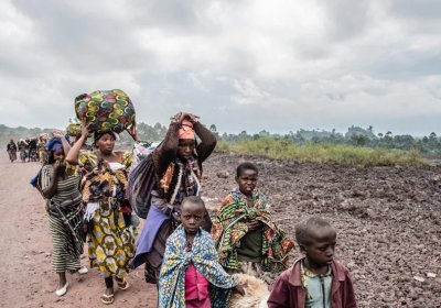 Конго шарқидаги жанглар 6 миллионга яқин одамни уйларини ташлаб кетишга мажбур қилди фото