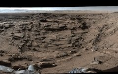 Марснинг юқори сифатли айланма манзараси тақдим этилди фото