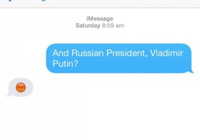 Австралия ташқи ишлар вазири Путинни жаҳлдор смайлик билан тавсифлади фото