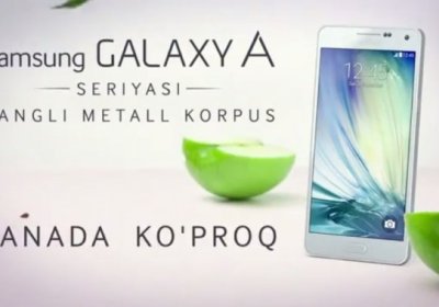 Samsung Galaxy A смартфонлари реклама ролигида Apple устидан кулди (видео) фото