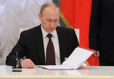 Путин Сурияга авияцияни шойлаштириш ҳақидаги қонунни имзолади фото