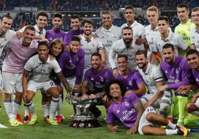 «Реал Мадрид» – «Сантьяго Бернабеу» кубоги соҳиби! фото
