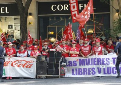 Испания Олий суди Coca-Cola компаниясининг 800 нафардан кўпроқ ходимини ишдан бўшатишини ноқонуний деб топди фото