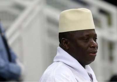 Гамбия президенти истеъфога чиқишдан бош тортди фото