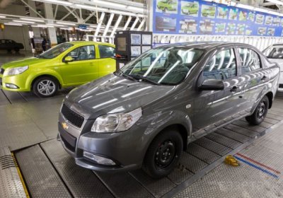 GM Uzbekistan заводи фаолияти қайтадан йўлга қўйилди фото