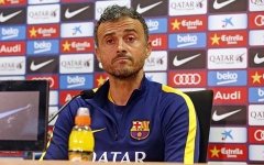 Луис Энрике: «Барселона» бошқа жамоалар натижасига боғлиқ бўлиб қолмаган фото