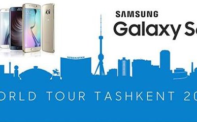 Samsung Тошкентда Galaxy S6 edge тақдимотини ўтказади фото