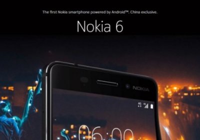 Nokia 6 смартфони расман тақдим этилди фото