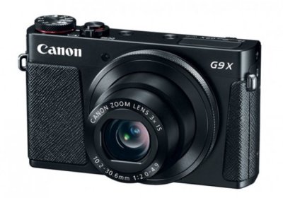 Canon CES 2017 кўргазмасида PowerShot G9 X Mark II камерасини таништиради фото