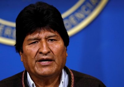 Боливия президенти истеъфога чиқишини эълон қилди фото