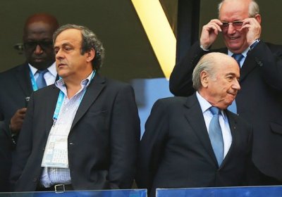Reuters: Блаттер Платинининг ФИФА президенти лавозимига сайланишига тўсқинлик қилмоқчи фото