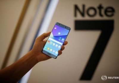 Samsung компанияси Galaxy Note 7 қурилмаларини қайтариб олмоқда фото