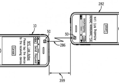 Apple компанияси iPhone смартфонлари ўртасида маблағларни ўтказиш технологиясини патентлаштирди фото