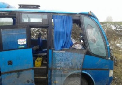 Ўзбекистонга йўл олган автобус Саратов вилоятида ҳалокатга учради фото