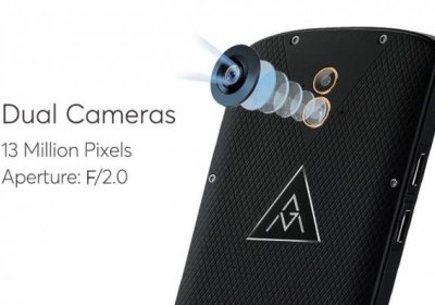 AGM X1 – биринчи қўш камерали ҳимояланган смартфон фото