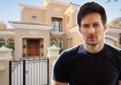 Ijara haqi 1 million dollarlik villa: Telegram asoschisi Pavel Durov qayerda yashaydi? фото
