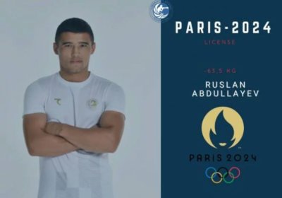 Ruslan Abdullayev Parij Olimpiadasiga yo‘llanmani qo‘lga kiritdi фото
