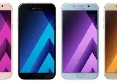 Press-render: Samsung Galaxy A5 (2017) qaysi ranglarda chiqadi? фото