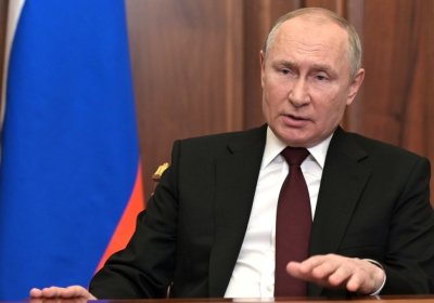 «Ҳа, биз буни қиляпмиз, лекин Қрим кўпригига ким зарба берди?» — Путин фото