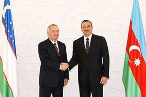Илҳом Алиев: «Озарбайжонда Ислом Каримовни ҳақиқий дўст сифатида билишади» фото