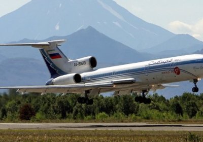 Россияда барча Ту-154 самолётлари парвози вақтинча тўхтатилди фото