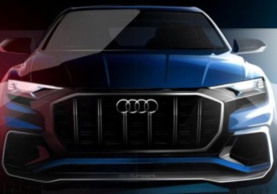 BMW X6’нинг Audi томонидан тайёрланаётган рақобатчиси дизайни фош этилди фото