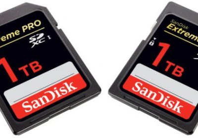 SanDisk 1 Тб'ли ҳажмга эга SD-картани тақдим этди фото