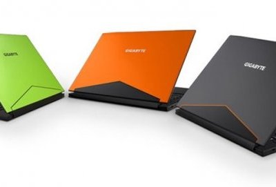 Gigabyte Aero 14 ноутбуки NVIDIA GeForce 1060 графикаси билан таминланади фото
