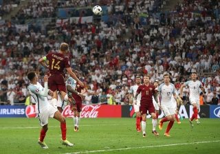 Евро 2016: Россия охирги дақиқаларда урилган гол эвазига мағлубиятдан қутилиб қолди фото