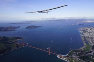Solar Impulse 2 самолёти тинч океанини кесиб ўтди фото