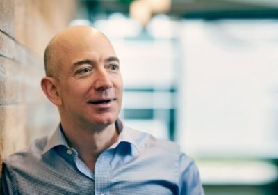 Amazon rahbari Jeff Bezos 2017 yilning birinchi haftasida 3,8 mlrd dollarga boyidi фото