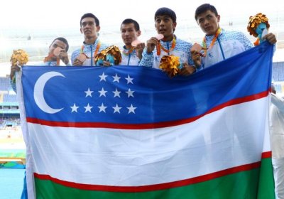 Рио Паралимпияси: Ўзбекистоннинг 32 спортчисидан 31 та медаль фото