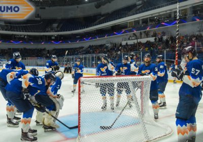 Тошкентнинг “Ҳумо” хоккей клуби финалга чиқди! фото