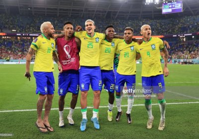 Бразилия терма жамоаси кетма-кет 8 марта мундиал чорак финалига чиқди фото