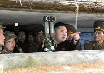Ким Чен Ин Кореянинг бирлашишига умид билдирди фото
