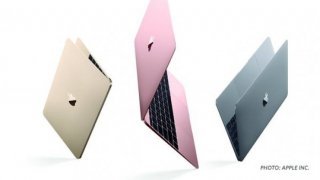 Apple янги пушти-олтинранг MacBook’ини тақдим қилди фото