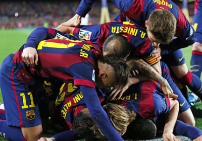 “Барселона” Ла-лиганинг 34-тури учрашувида “Хетафе” дарвозасига 6та жавобсиз гол йўллади фото