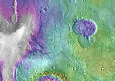 NASA: Марсдаги намлик хусусида янги маълумотларни тақдим этди фото