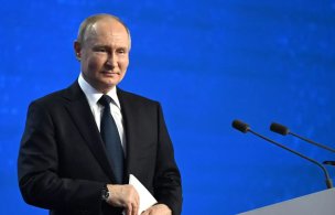 Путин: Янги вазифалар, НАТО, Украина ва Франция билан муносабатлар